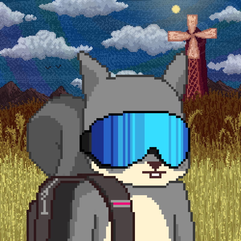 Pixel Squirrels #5564